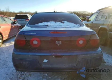 2005 Chevrolet Impala from USA, damaged, VIN 2G1WF52E559157169